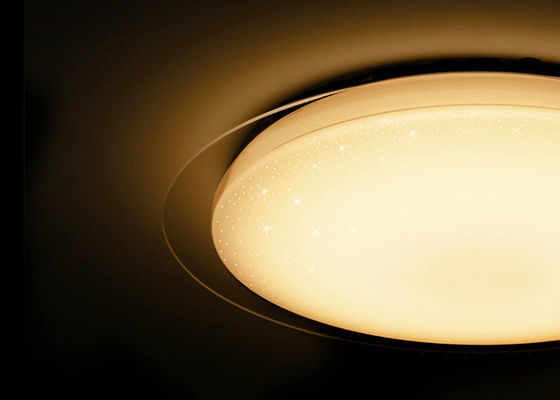 Lámpara teledirigida del techo del perfil bajo LED con aspecto liso y limpio